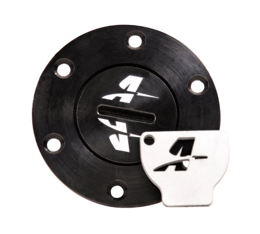 Aeromotive 1.5in Screw-on Fillcap - Black - Burkken Auto Parts