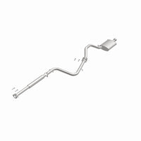MagnaFlow BRE Exhaust Kit 00-05 Mitsubishi Eclipse 2.4L - Burkken Auto Parts