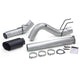 Banks Power 2017 Ford 6.7L 5in Monster Exhaust System - Single Exhaust w/ Black Tip - Burkken Auto Parts