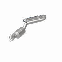 MagnaFlow Direct-Fit SS Catalytic Converter 04-06 Nissan Titan 5.6L V8 (California) - Burkken Auto Parts