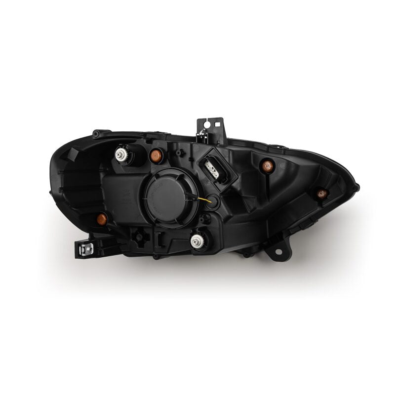 AlphaRex 18-22 Ford Mustang NOVA-Series LED Projector Headlights Alpha-Black - Burkken Auto Parts