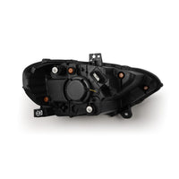 AlphaRex 18-22 Ford Mustang NOVA-Series LED Projector Headlights Alpha-Black - Burkken Auto Parts
