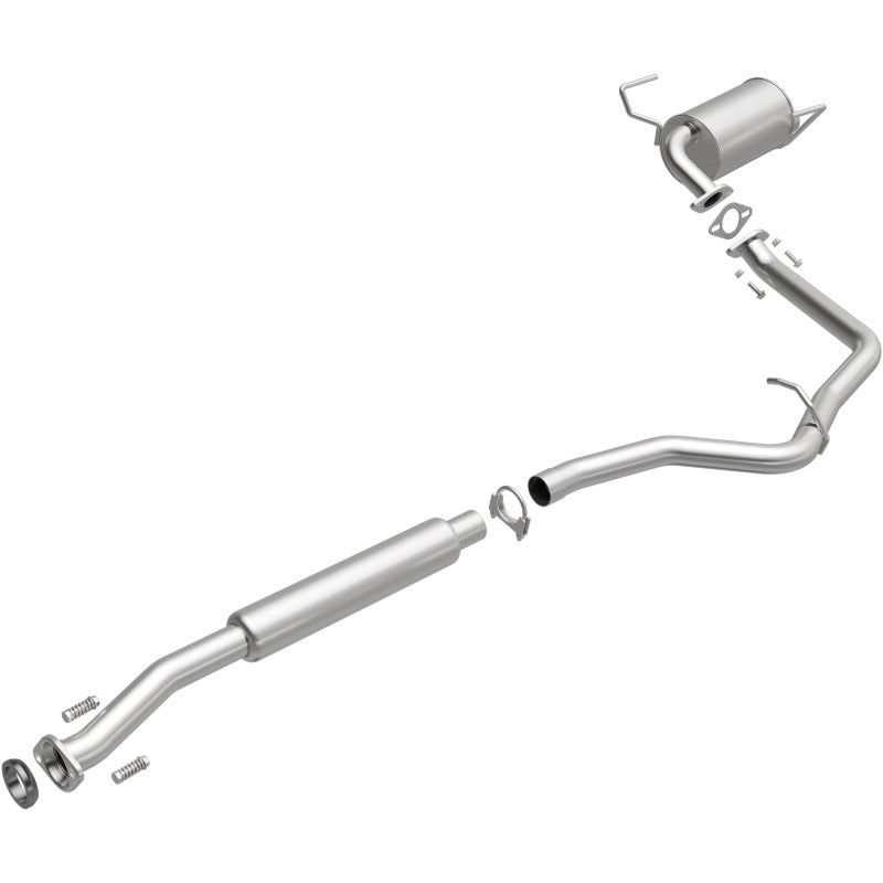 MagnaFlow BRE Exhaust Kit 14-16 Subaru Forester 2.5L - Burkken Auto Parts