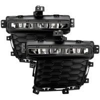 Spyder 22-24 Jeep Grand Cherokee (3-Row) OEM LED Fog Lights w/Switch - Clear (FL-JGC22-3R-LED-C)