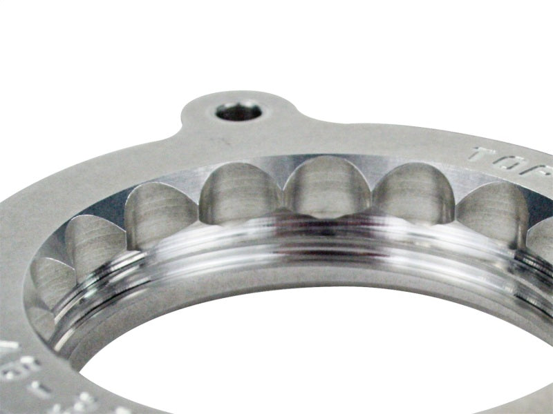 afe Silver Bullet Throttle Body Spacer 11-12 Ford F-150 V6 3.5L (tt) EcoBoost - Burkken Auto Parts