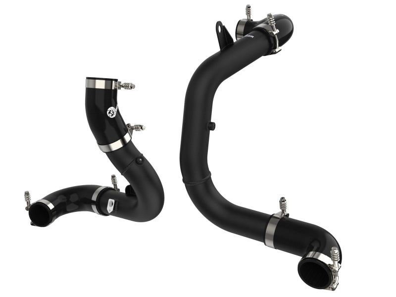 aFe Bladerunner Intercooler Hot and Cold Side Tubes for 22-23 Volkswagen GTI L4-2.0L (t) - Burkken Auto Parts