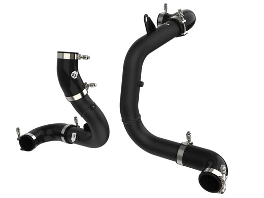 aFe Bladerunner Intercooler Hot and Cold Side Tubes for 22-23 Volkswagen GTI L4-2.0L (t) - Burkken Auto Parts