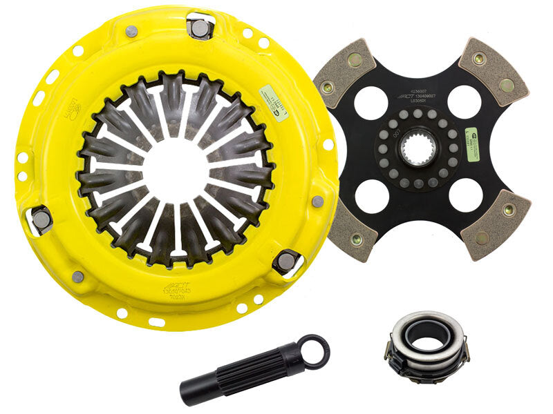ACT 1988 Toyota Camry XT/Race Rigid 4 Pad Clutch Kit - Burkken Auto Parts