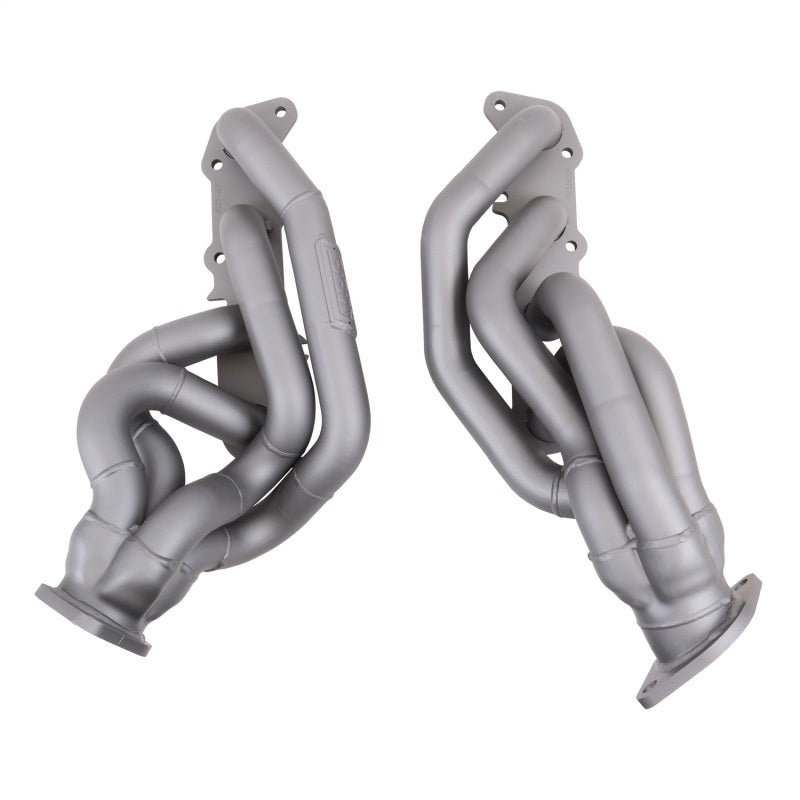 BBK 11-14 Mustang GT Shorty Tuned Length Exhaust Headers - 1-5/8 Titanium - Burkken Auto Parts