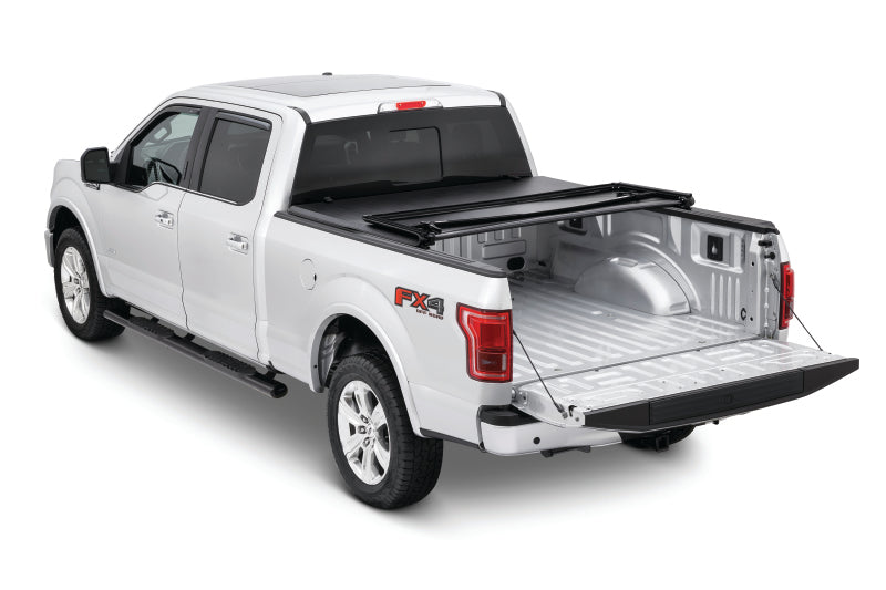 Tonno Pro 99-16 Ford Super Duty 8ft Tonno Fold Tri-Fold Tonneau Cover - Burkken Auto Parts