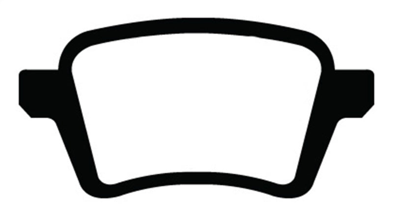 EBC 13+ Fiat 500L 1.4 Turbo Greenstuff Rear Brake Pads - Burkken Auto Parts