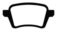EBC 13+ Fiat 500L 1.4 Turbo Greenstuff Rear Brake Pads - Burkken Auto Parts