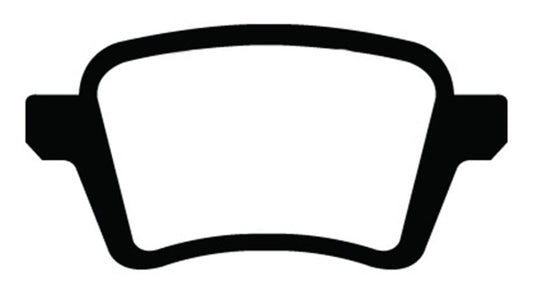 EBC 13+ Fiat 500L 1.4 Turbo Greenstuff Rear Brake Pads - Burkken Auto Parts