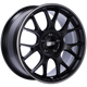 BBS CH-R 19x10 5x130 ET38 CB71.6 Satin Black - 82mm PFS/Clip Req.