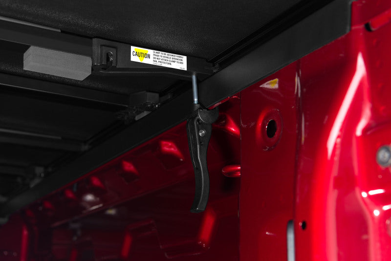 Tonno Pro 17-22 Ford F-250 Super Duty 6.8ft Styleside Hard Fold Tonneau Cover - Burkken Auto Parts