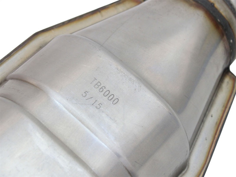 aFe Power Direct Fit Catalytic Converter Replacements Rear 04-06 Jeep Wrangler (TJ/LJ) I6-4.0L - Burkken Auto Parts