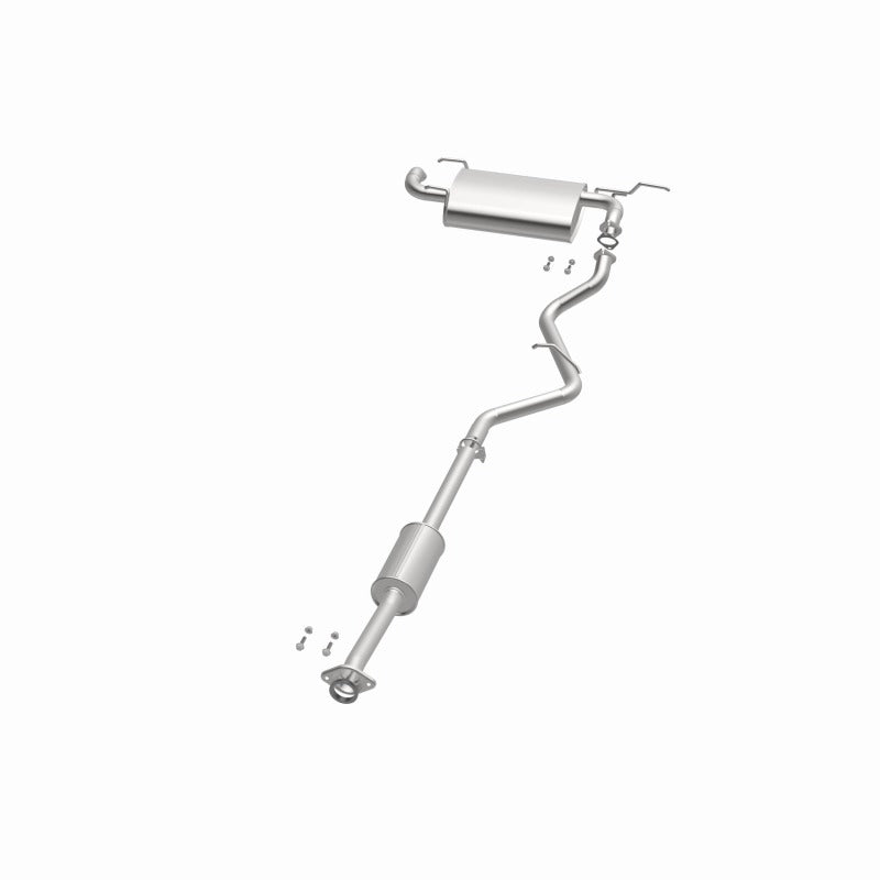 MagnaFlow BRE Exhaust Kit 13-16 SUBARU XV CROSSTREK CROSSTREK 2.0L - Burkken Auto Parts