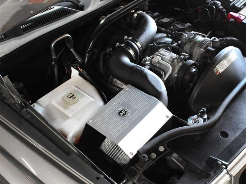 aFe MagnumFORCE Intake System Stage-2 Pro DRY S 06-09 Jeep Commander (XK) V8 4.7L - Burkken Auto Parts