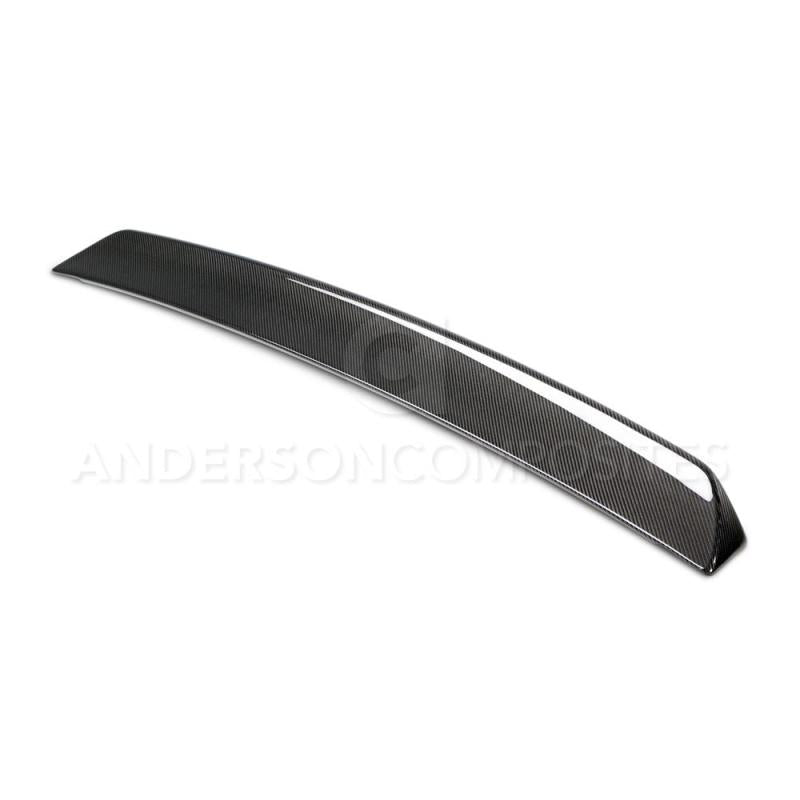 Anderson Composites 15-18 Dodge Challenger Hellcat Type-OE Rear Spoiler - Burkken Auto Parts