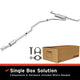 MagnaFlow BRE Exhaust Kit 13-20 Fusion MKZ 2L - Burkken Auto Parts