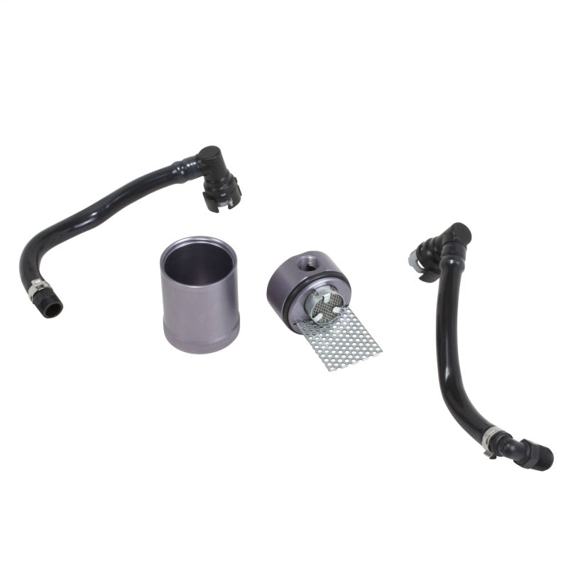 BBK 11-17 Ford Mustang GT Oil Separator Kit - Passenger Side - Burkken Auto Parts