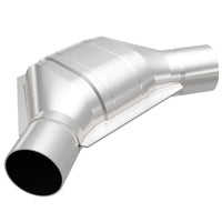 MagnaFlow Conv Universal 2.25 inch Angled O/O PC2 Front - Burkken Auto Parts