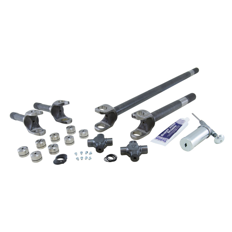 Yukon Gear Front 4340 Chrome-Moly Replacement Axle Kit For 74-79 Wagoneer (Disc Brakes) - Burkken Auto Parts