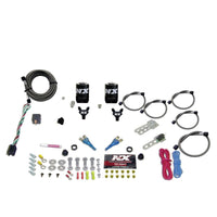 Nitrous Express Dual Nozzle Sport Compact Nitrous Kit (35-50-75HP) w/o Bottle - Burkken Auto Parts