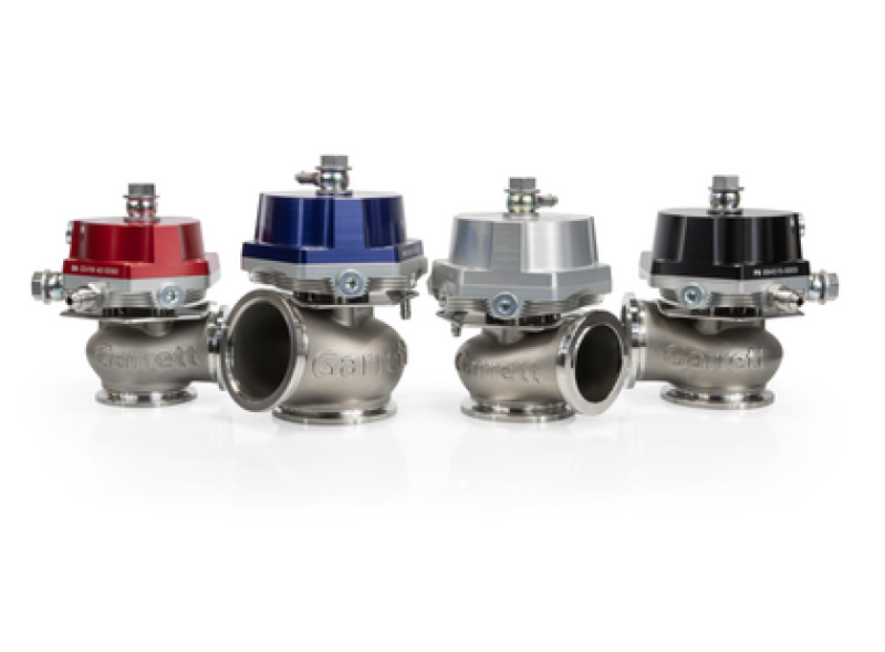 Garrett GVW-40 40mm Wastegate Kit - Red - Burkken Auto Parts