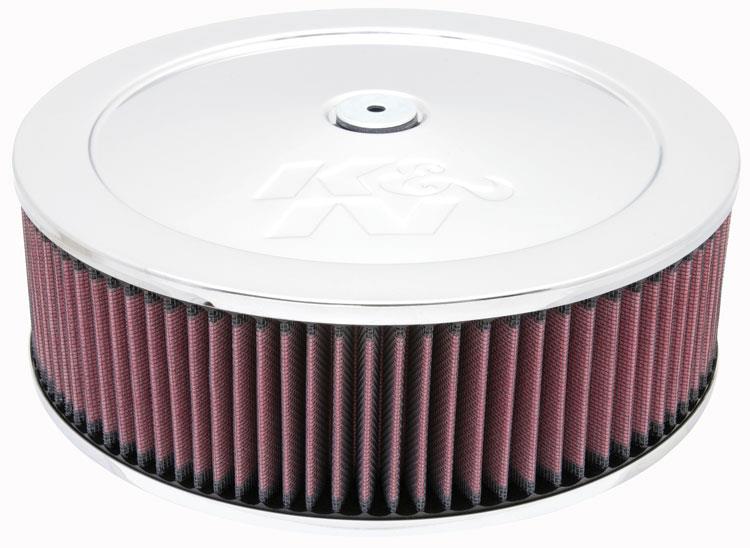 K&N 7-5/16in Flange 11in Dia 4-1/2in h - Burkken Auto Parts