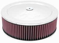 K&N 7-5/16in Flange 11in Dia 4-1/2in h - Burkken Auto Parts