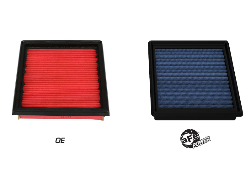 aFe MagnumFLOW Air Filters OER P5R A/F P5R Nissan 370Z 09-11 V6-3.7L - Burkken Auto Parts
