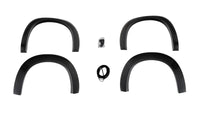 AVS 2008+ Dodge Challenger Smooth Front and Rear Fender Flares - Black (4 Pc) - Burkken Auto Parts