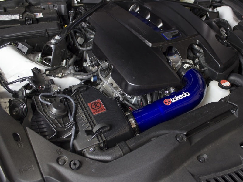 aFe Takeda 2015+ Lexus RC F Stage-2 Cold Air Intake System w/Pro 5R Filter Media - Burkken Auto Parts