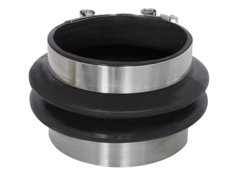 aFe Magnum FORCE Performance (3-1/2 IN ID x 3 IN L) Straight Coupler Black - Burkken Auto Parts
