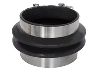 aFe Magnum FORCE Performance (3-1/2 IN ID x 3 IN L) Straight Coupler Black - Burkken Auto Parts