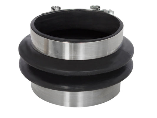 aFe Magnum FORCE Performance (3-1/2 IN ID x 3 IN L) Straight Coupler Black - Burkken Auto Parts