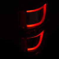 ANZO 2009-2013 Ford F-150 LED Taillights Black - Burkken Auto Parts