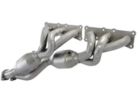 aFe 08-13 BMW 128i (E82/88) L6 3.0L Twisted Steel 304 Stainless Steel Long Tube Header w/ Cat - Burkken Auto Parts