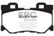 EBC 08-15 Infiniti G37 3.7 Greenstuff Rear Brake Pads - Burkken Auto Parts