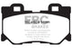EBC 08-13 Infiniti FX50 5.0 Redstuff Rear Brake Pads - Burkken Auto Parts