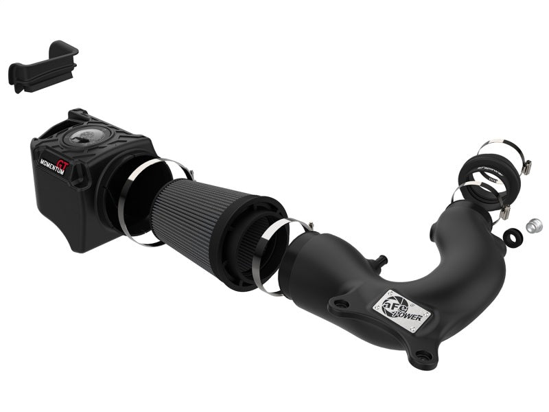 aFe Momentum GT Pro DRY S CAI System 12-18 Jeep Wrangler (JK) V6-3.6L (Only Models w/Sprintex S/C) - Burkken Auto Parts