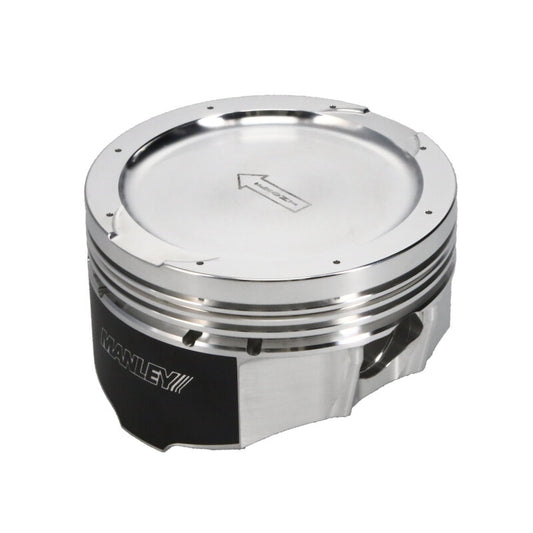 Manley Ford 4.6L Modular V8 Piston Set - 3.552in Bore 1.200in CH, -14.00 CC