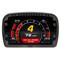 Autometer Racing Instrument Display Color LCD Including Shift and Alarm Lights Datalogging CD7 - Burkken Auto Parts