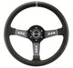 Sparco Steering Wheel L777 Leather Black