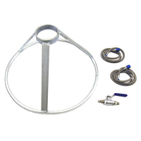 Nitrous Express Bottle Transfer Kit (Complete w/Stand Control Valve & Lines) - Burkken Auto Parts