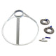 Nitrous Express Bottle Transfer Kit (Complete w/Stand Control Valve & Lines) - Burkken Auto Parts
