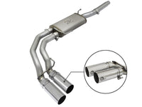 aFe Rebel Exhausts Cat-Back SS Ford F-150 04-08 V8 4.6/5.4L w/ Polished Tips - Burkken Auto Parts