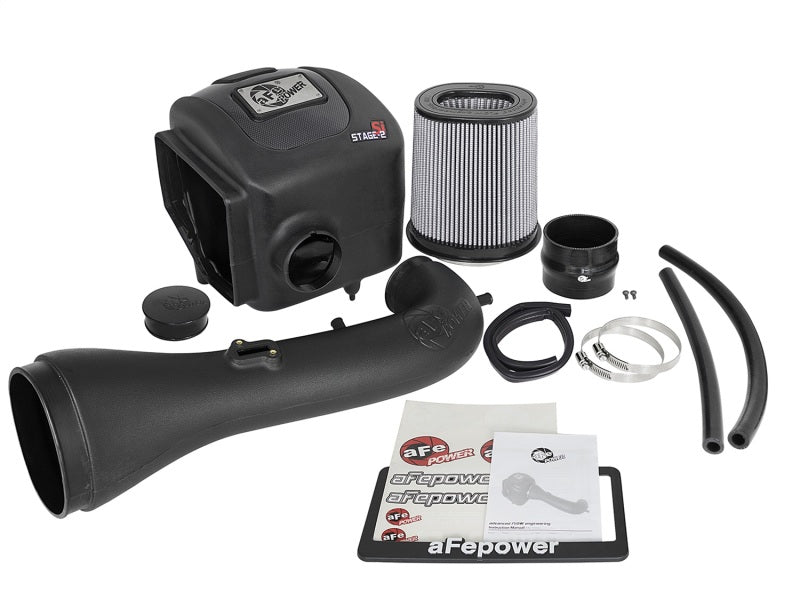 aFe Power 14-17 GM Silverado/Sierra 1500 V8 5.3L/6.2L Pro DRY S Cold Air Intake System - Burkken Auto Parts