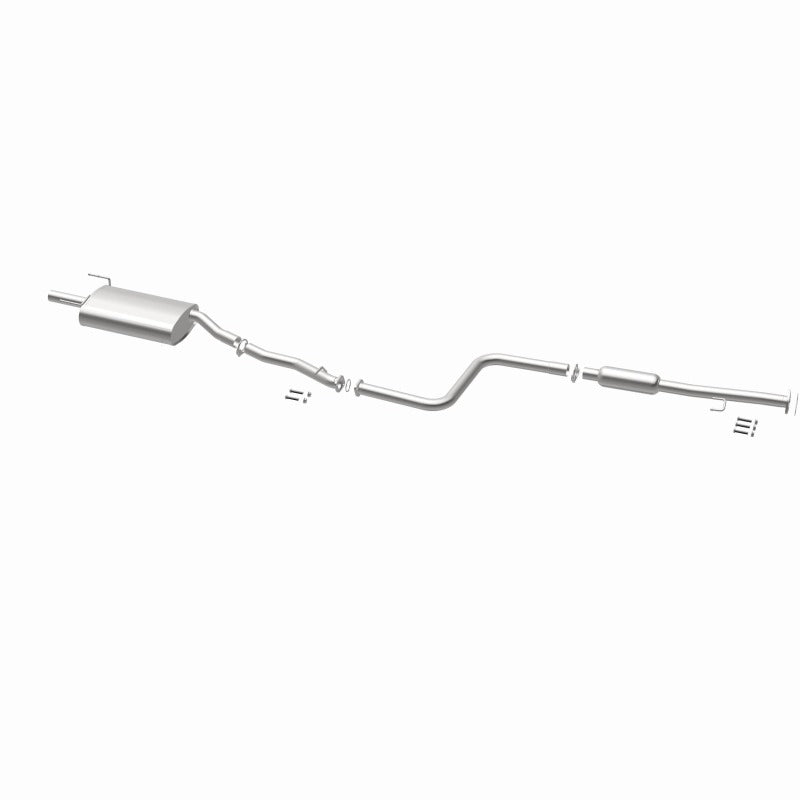 MagnaFlow BRE Exhaust Kit 02-93 Honda Accord 2.2L - Burkken Auto Parts